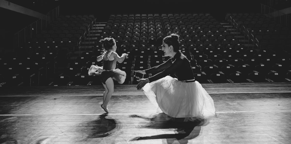 Imagen de bailarinas de balet